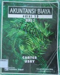 Akuntansi Biaya E 13 Buku 2