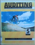 Auditing: A risk analysis approach edisi 5