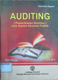 Auditing: Pemeriksaan Akuntan oleh Kantor Akuntan Publik