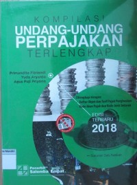 Kompilasi Undang-undang Perpajakan Terlengkap