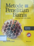 Metode Penelitian untuk Bisnis Buku 2 Edisi 6