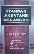 standar akuntansi keuangan per 1 juli 2009