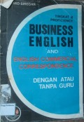 Business English and English Commercial correspondence