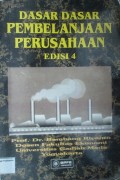 Dasar Dasar Pembelanjaan perusahaan