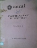 English Language Student Text