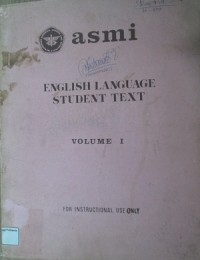 English Language Student Text