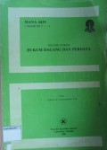 Hukum Dagang dan Perdata