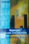 Koperasi: azas-azas teori dan praktik