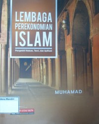 Lembaga Perekonomian Islam