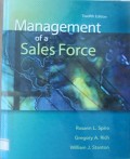 Management Of a Sales Force