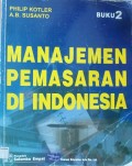 Manajemen Pemasaran di Indonesia buku 2