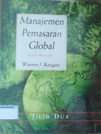 Manajemen Pemasaran Global jilid 2