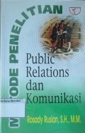 Metode Penelitian : Public Relations dan Komunikasi