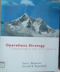 Operations Strategy