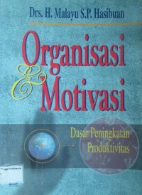 Organisasi Motivasi