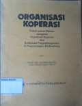 Organisasi Koperasi