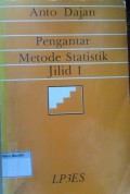 Pengantar Metode Statistik Jilid 1