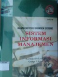 Management Information Systems = Sistem Informasi Manajemen edisi 10