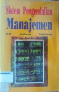 Sistem Pengendalian Manajemen jilid 1