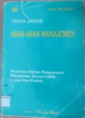 Asas Asas Manajemen