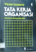 Tata Kerja Organisasi buku 1