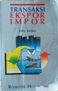Transaksi Ekspor -Impor