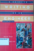 Writing as an Enginer