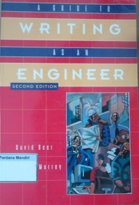 Writing as an Enginer